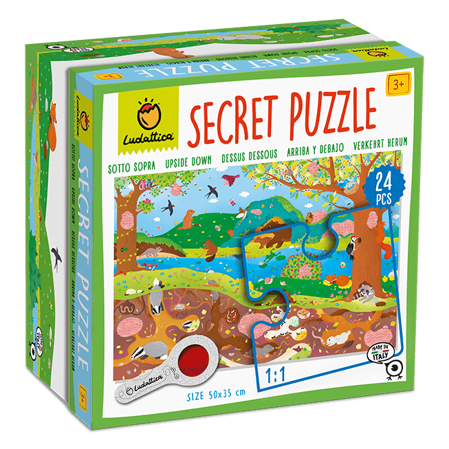 Puzzle secret [2]