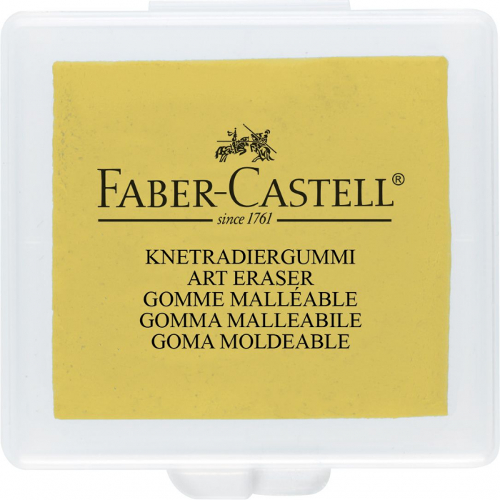 RADIERA ARTA SI GRAFICA DIVERSE CULORI FABER-CASTELL [1]