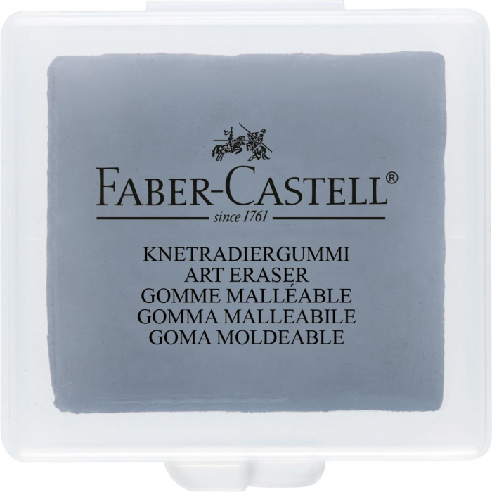 RADIERA ARTA SI GRAFICA GRI FABER-CASTELL [1]