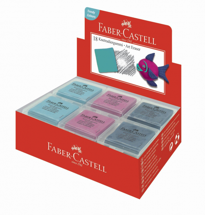 RADIERA ARTA SI GRAFICA TREND 2019 FABER-CASTELL [4]