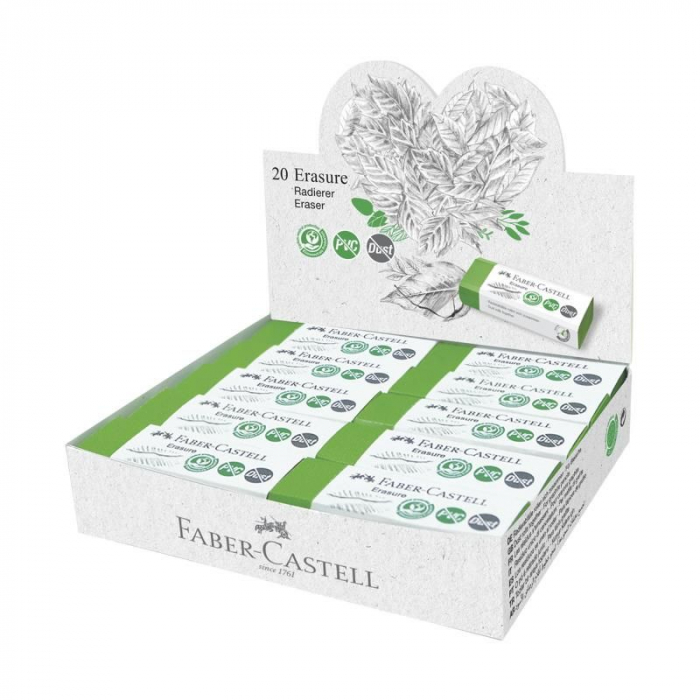 RADIERA CREION  VERDE FABER-CASTELL [2]