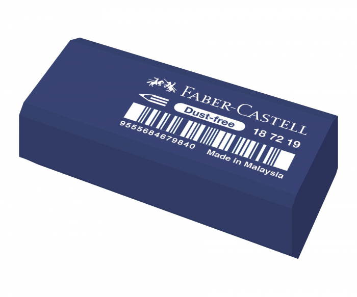 RADIERA CREION DUST FREE 30 TREND 2019 FABER-CASTELL [2]