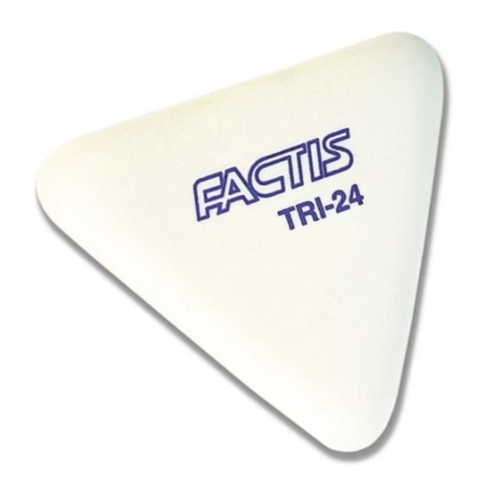 Radiera creion triunghiulara FACTIS TRI-24 [1]