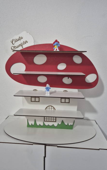 Raft Strumfi Ciuperca [5]