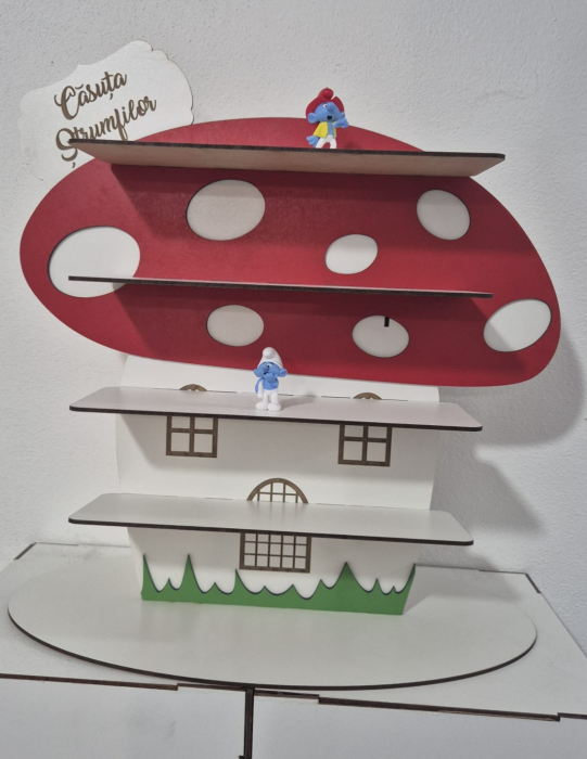 Raft Strumfi Ciuperca [4]