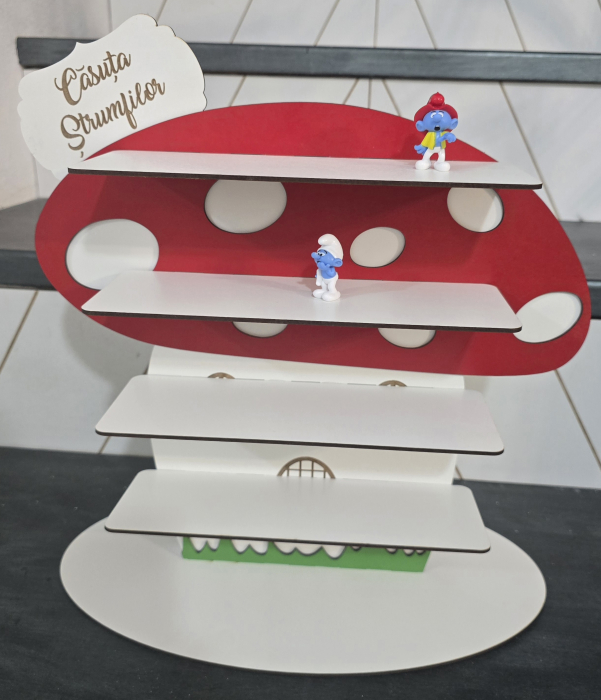 Raft Strumfi Ciuperca [1]