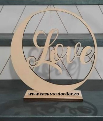 Cerc pentru flori cu text 20 cm [1]