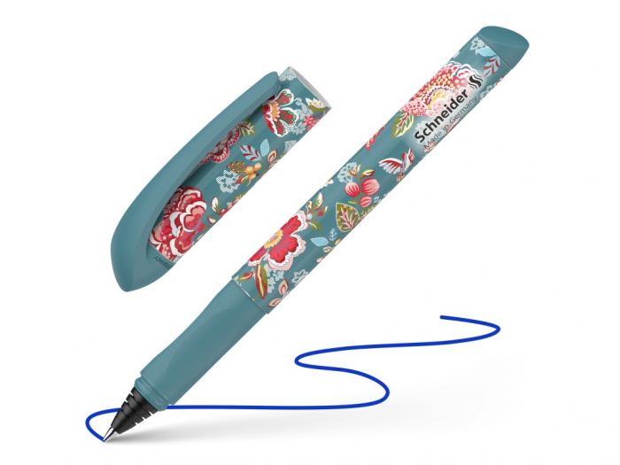 Roller Schneider Voice 2023 petrol floral [1]