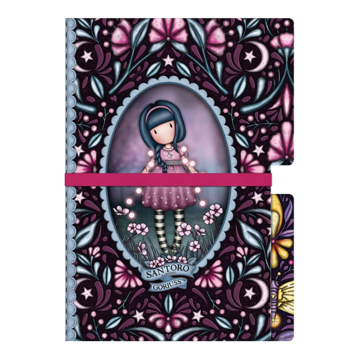 SANTORO GORJUSS SET DE 2 CAIETELE FAIRY DUSK ȘI FIREFLY DAWN [1]