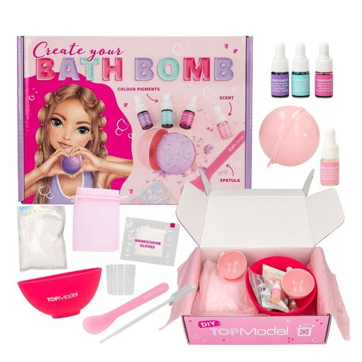 Set bombe de baie DIY - TOPModel [1]