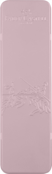 SET CADOU STILOU SPARKLE ROSE METALIC M FABER-CASTELL [3]