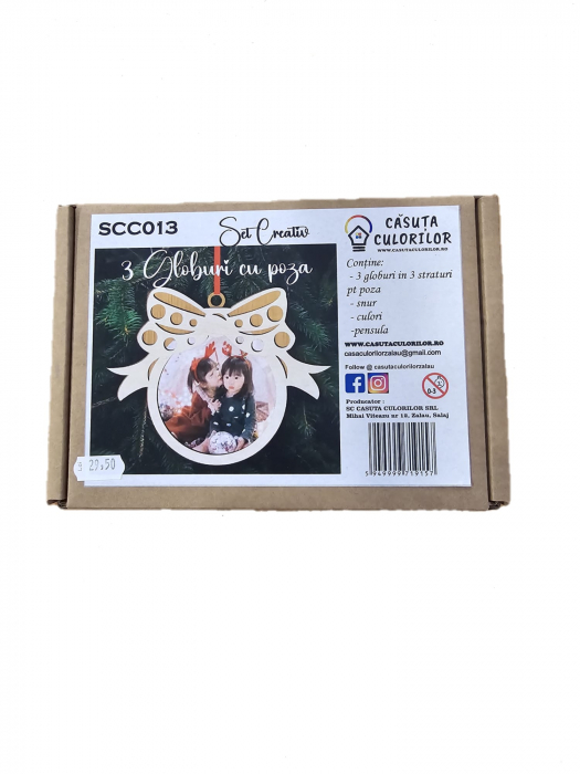 Set creativ pentru globuri personalizate cu poză [1]