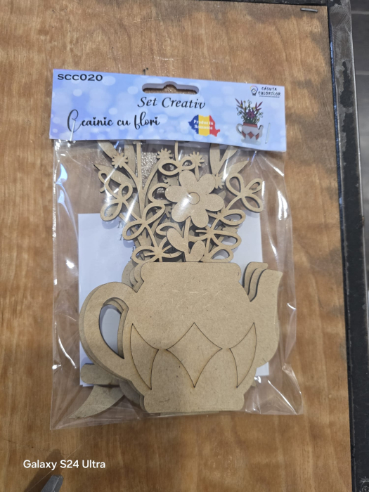 SET CREATIV SCC020 CEAINIC CU FLORI [6]