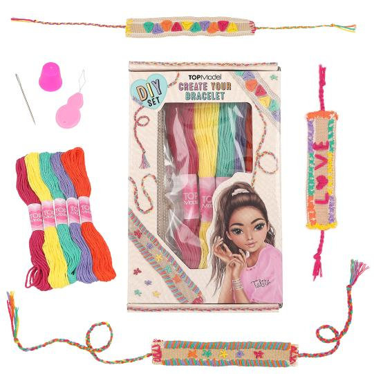 Set Creativitate Bratari DIY Top Model [1]