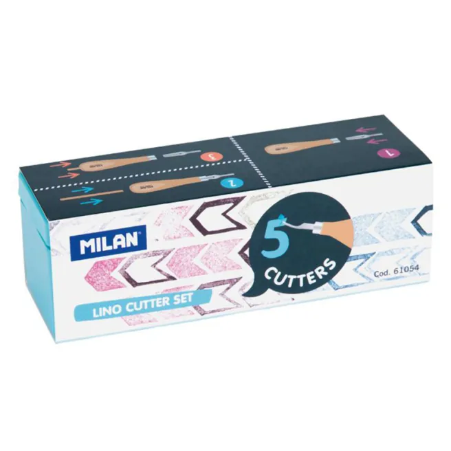 Set de cuțite pentru lingravură, 5 bucăți [1]