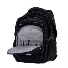 Ghiozdan Strigo Misty+ Black Tiger PL010, 24L, 39X27X18cm [2]