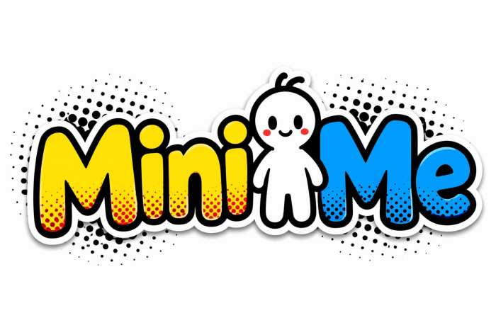 Set MiniMe: Caricatura ta preferata 3d + Agenda cu pix [4]