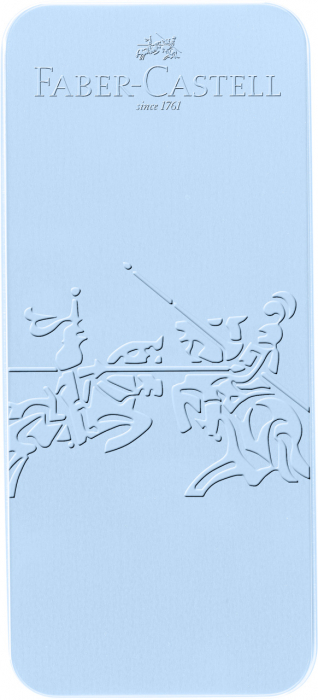 SET STILOU M + PIX GRIP 2010 BLEU SKY FABER-CASTELL [2]