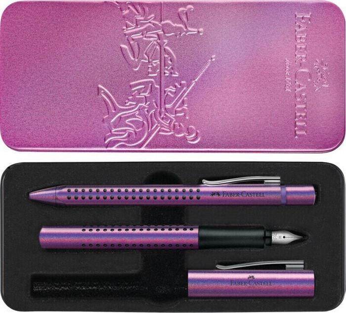 SET STILOU M + PIX GRIP glam 2011 violet [2]