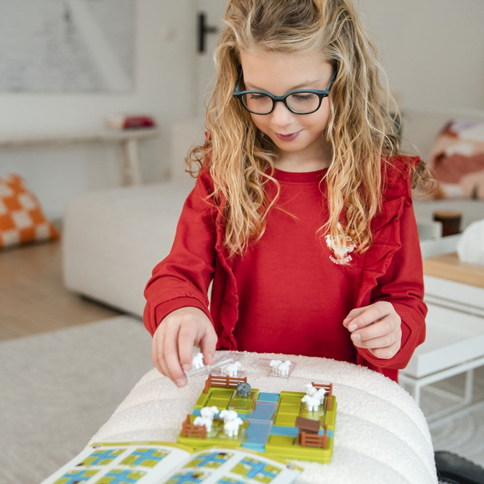 Smart Games - Counting Sheep, joc de logica cu 60 de provocari, 7+ ani, editie internationala [2]