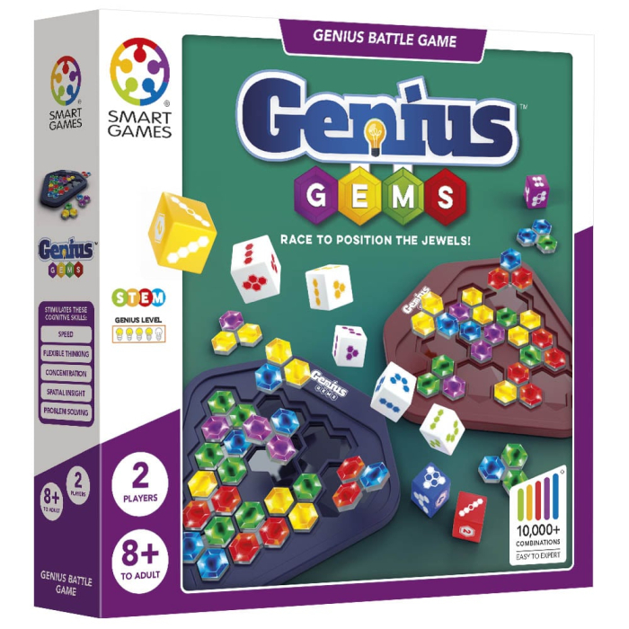 Smart Games - Genius Gems, editia internationala [1]
