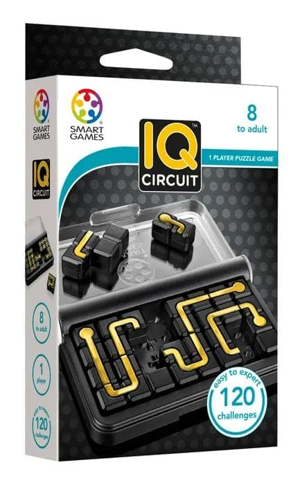 Smart Games - IQ Circuit, joc de logica cu 120 de provocari, 8+ ani [1]