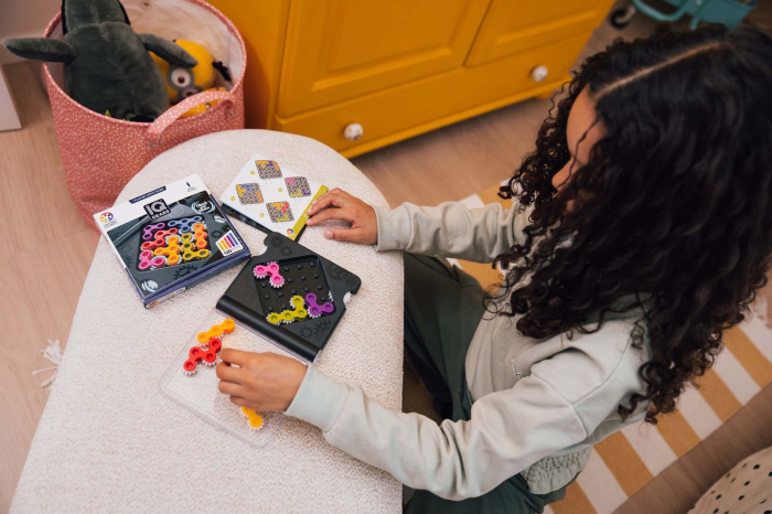 Smart Games - IQ Gears, joc de logica cu 120 de provocari, 7ani+ [4]