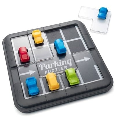 Smart Games - Parking Puzzler, , joc de logica cu 60 de provocari, 6+ ani [2]