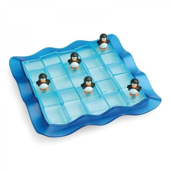 Smart Games - Penguins on Ice, joc de logica cu 100 de provocari, 6+ ani [2]