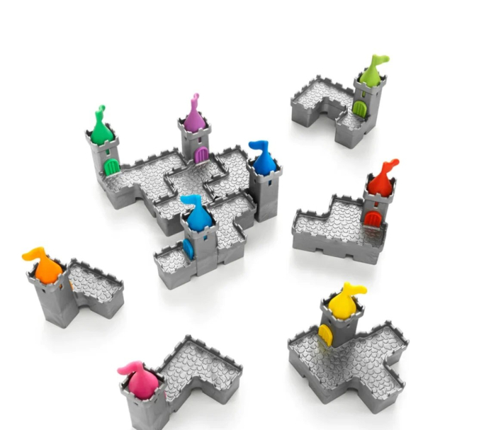 Smart Games - Tower Stacks, joc de logica cu 80 de provocari, 8+ ani [2]