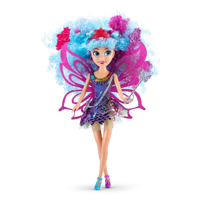 SPARKLE GIRLZ Hair Dreams, papusa, Curcubeu [2]