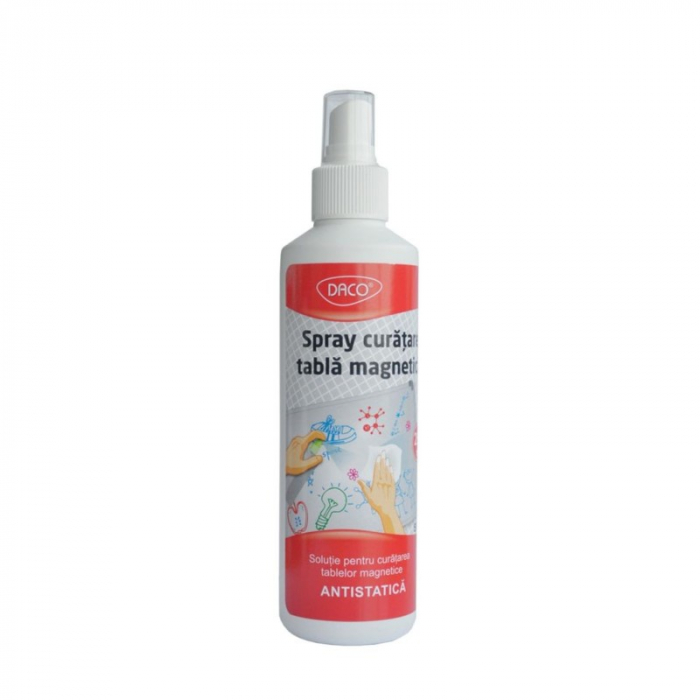 Spray curatare tabla magnetica 250 ml DACO [1]