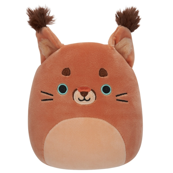 SQUISHMALLOWS Squad 19 Ass C 19 cm, jucarie de plus, diverse modele [3]