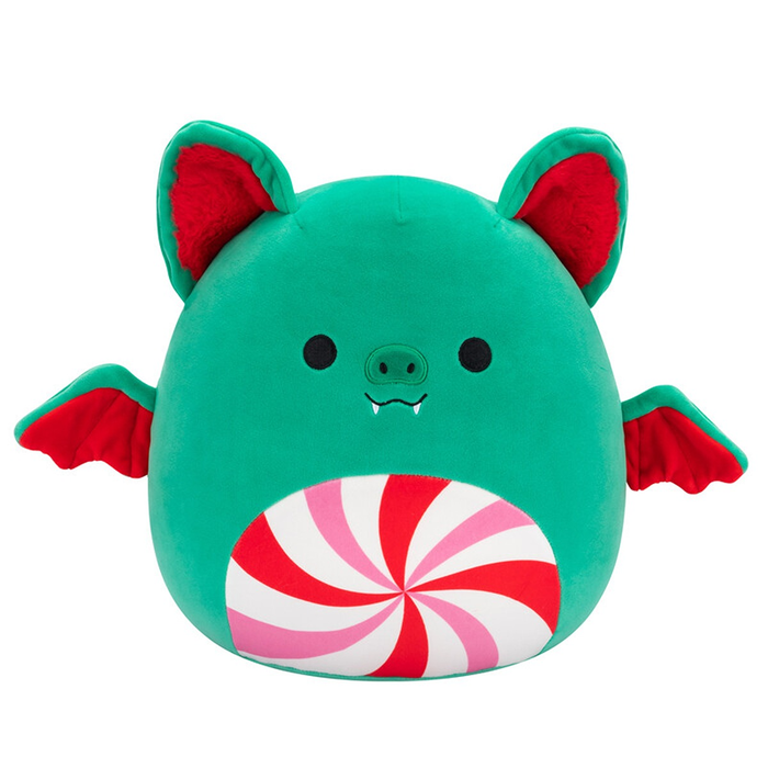 SQUISHMALLOWS XMAS B 19 CM, jucarie plus, diverse modele [6]