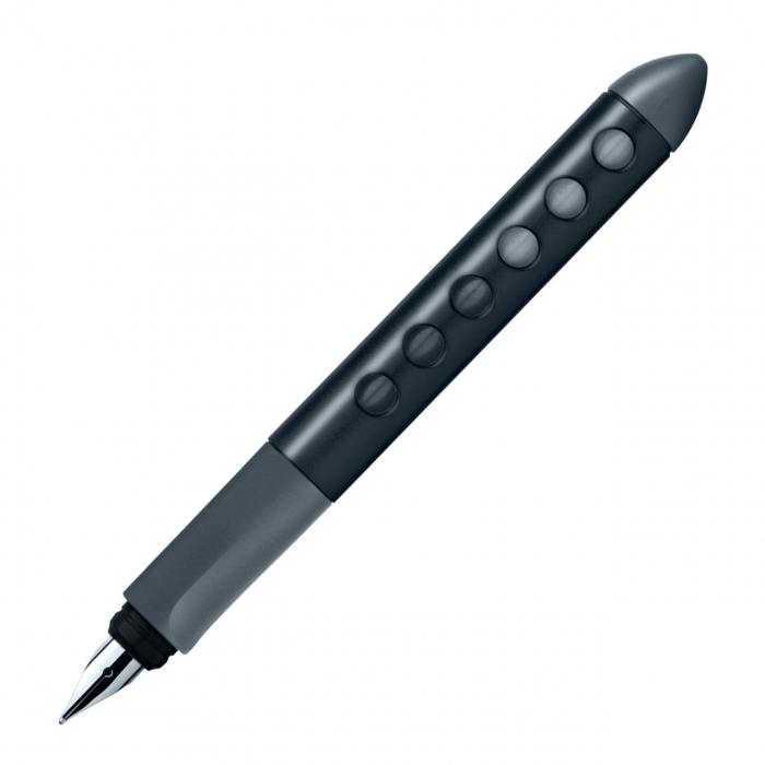 STILOU SCOLAR SCRIBOLINO NEGRU STANGACI FABER-CASTELL [1]