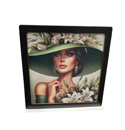 Tablou personalizat cu poza 22x22cm - un cadou unic și emoționant pentru cea mai specială persoană din viața ta! [2]