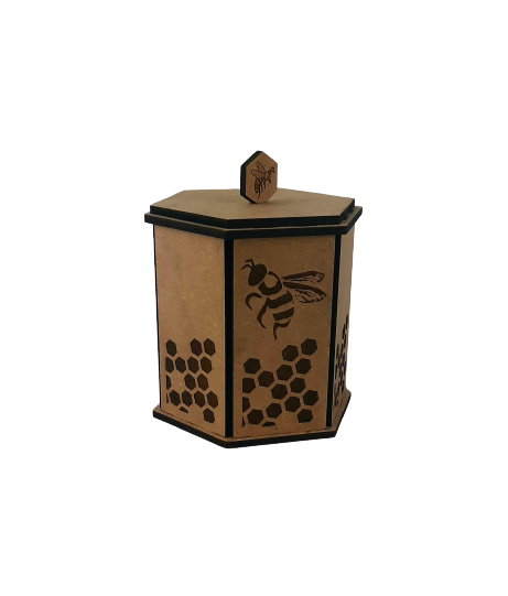 Cutie Mdf 3 mm Miere de Albine [1]