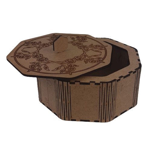 Cutie hexagonala Mdf [3]