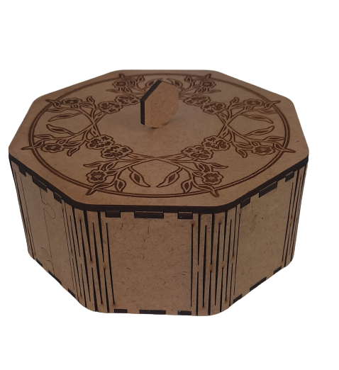 Cutie hexagonala Mdf [4]