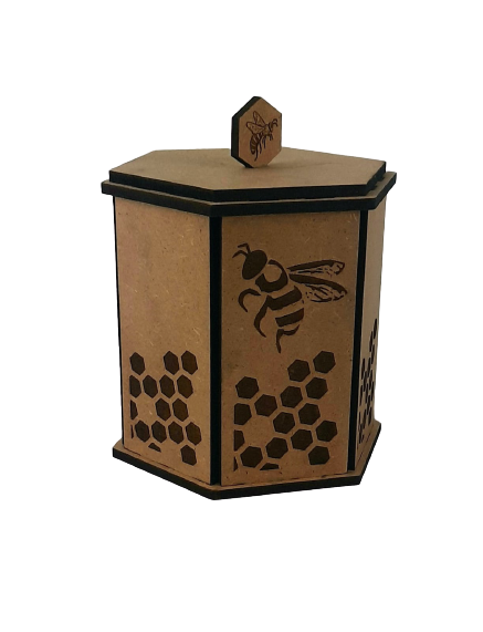 Cutie Mdf 3 mm Miere de Albine [2]