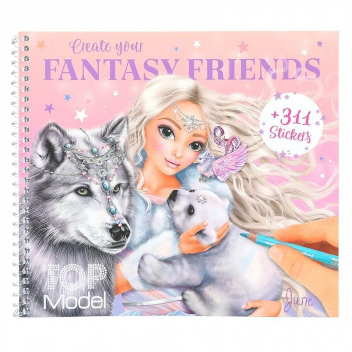 TOPModel Carte Fantasy Friend ICEWORLD [1]