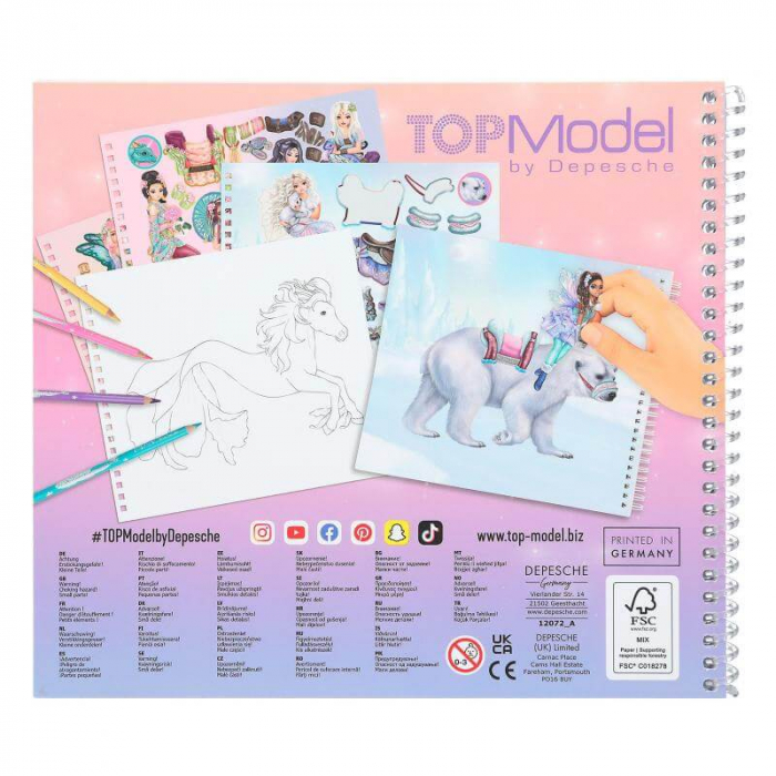 TOPModel Carte Fantasy Friend ICEWORLD [2]