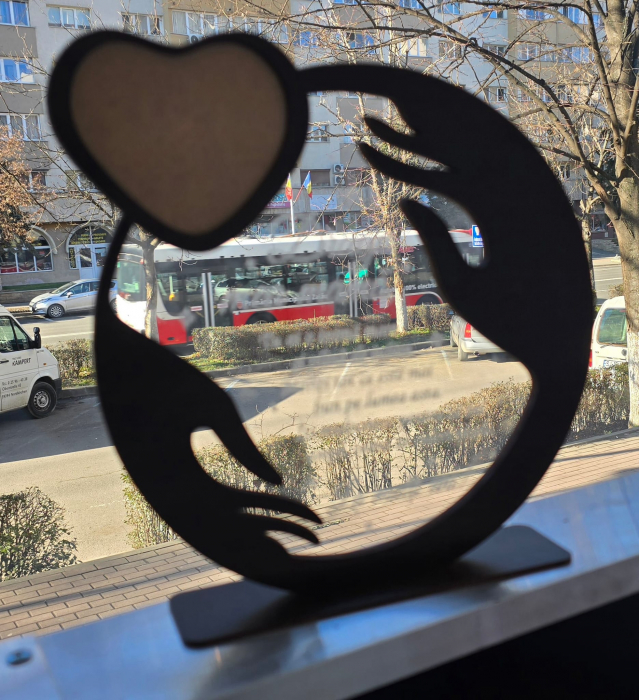 Trofeu personalizat "Te iubesc, mamă!" - un cadou unic și emoționant pentru cea mai specială persoană din viața ta! [3]