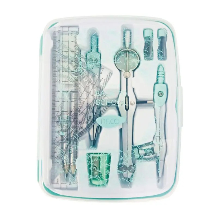 Trusa geometrie plastic Daco TG213 [1]