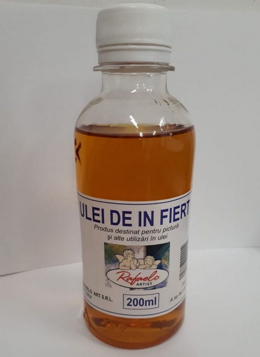 Ulei de in fiert 200 ml Rafaelo Artist [1]