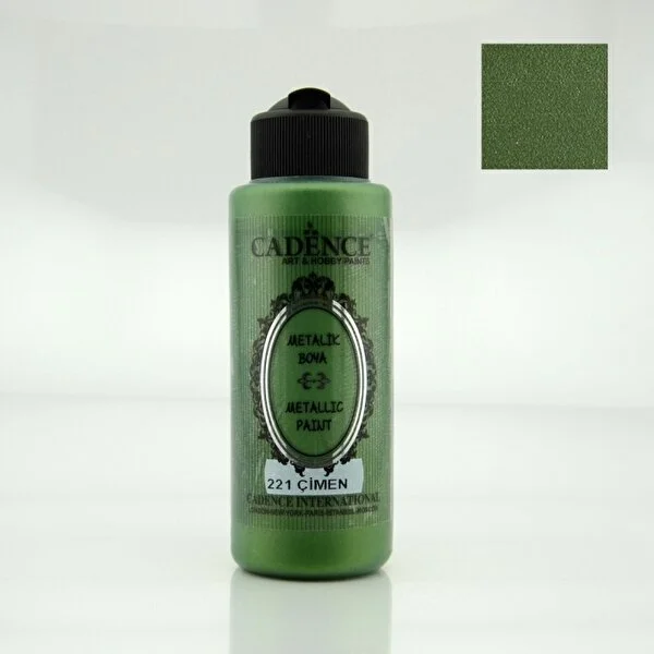 Vopsea metalică Cadence pentru suprafețe brute 70 ml [7]