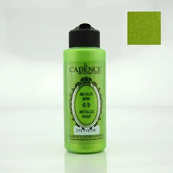 Vopsea metalică Cadence pentru suprafețe brute 70 ml [6]