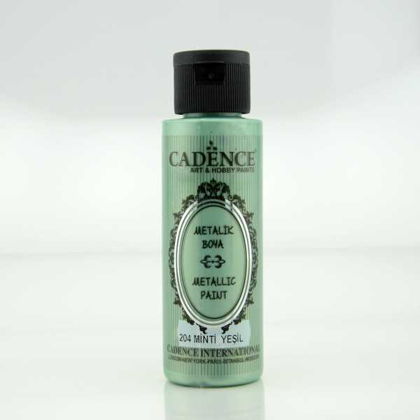 Vopsea metalică Cadence pentru suprafețe brute 70 ml [2]