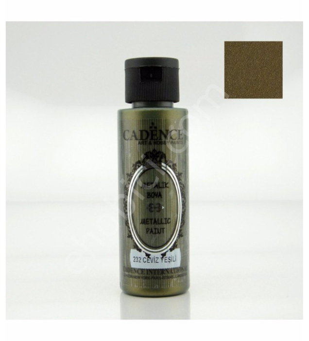 Vopsea metalică Cadence pentru suprafețe brute 70 ml [13]