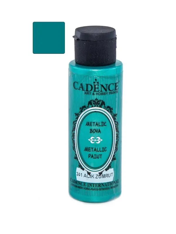 Vopsea metalică Cadence pentru suprafețe brute 70 ml [28]